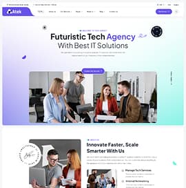 Home Startup Tech Agency